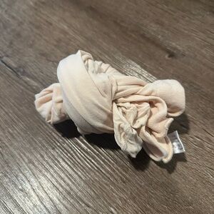 Well-worn ballet tights